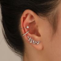 Wholesale Jewelry Fashion Geometric Alloy No Inlaid Plating Earrings sku image 15