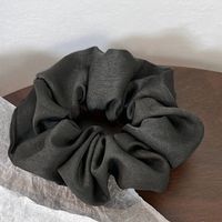 Einfacher Stil Einfarbig Tuch Haargummi sku image 1