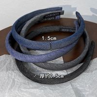 Retro Einfarbig Tuch Haarband main image 5