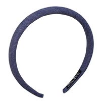 Retro Solid Color Cloth Hair Band main image 3