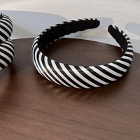 Retro Stripe Cloth Hair Band sku image 1