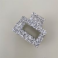 Simple Style Polka Dots Acetic Acid Sheets Hair Claws sku image 3