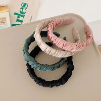 Simple Style U Shape Cloth Hair Band main image 4