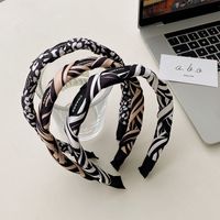 Simple Style Stripe Cloth Patchwork Hair Band main image 5