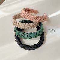 Simple Style U Shape Cloth Hair Band main image 1