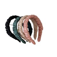 Simple Style U Shape Cloth Hair Band main image 6