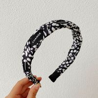Simple Style Stripe Cloth Patchwork Hair Band sku image 14