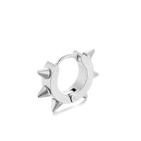 Hip-hop Geometric Stainless Steel Earrings Plating Stainless Steel Earrings 1 Piece main image 2