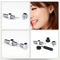 Fashion Geometric Titanium Steel Ear Studs Plating Stainless Steel Earrings 1 Piece main image 1