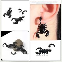 1 Piece Fashion Insect Alloy Drop Earrings main image 3