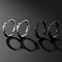 Fashion Geometric Titanium Steel Earrings Plating Stainless Steel Earrings main image 1