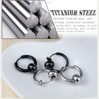 Fashion Geometric Stainless Steel Earrings Plating Stainless Steel Earrings 1 Piece main image 5