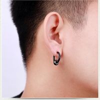 Fashion Geometric Stainless Steel Earrings Plating Stainless Steel Earrings 1 Piece main image 6