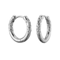 Fashion Geometric Titanium Steel Earrings Plating Stainless Steel Earrings sku image 3