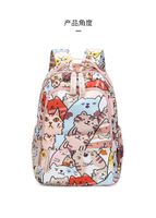 Fashion Animal Square Zipper Functional Backpack main image 3