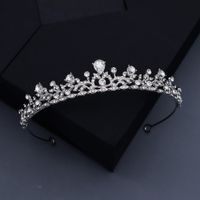New Fashion Simple Bride Crown Yiwu Nihaojewelry Wholesale sku image 1
