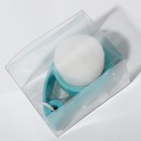Hollow Comma Facial Cleansing Brush Soft Bristles Facial Cleansing Brush sku image 1