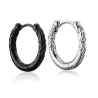 Fashion Geometric Titanium Steel Earrings Plating Stainless Steel Earrings main image 5