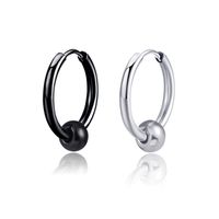 Fashion Geometric Stainless Steel Earrings Plating Stainless Steel Earrings 1 Piece main image 3