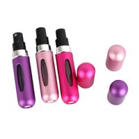 Fashion Solid Color Alloy Subpackage Bottle main image 2