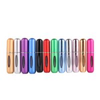 Fashion Solid Color Alloy Subpackage Bottle main image 4