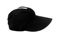 Unisex Fashion Solid Color Flat Eaves Sun Hat main image 3