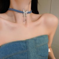 Fashion Butterfly Pu Leather Alloy Choker 1 Piece main image 6