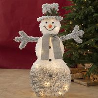 Christmas Cute Snowman Iron Party Ornaments main image 4