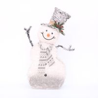 Christmas Cute Snowman Iron Party Ornaments main image 3