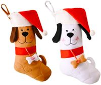Christmas Dog Cloth Party Christmas Socks main image 3