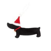 Christmas Dog Nonwoven Party Hanging Ornaments main image 5