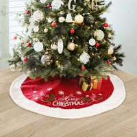 Christmas Letter Brushed Cloth Party Decorative Props main image 1