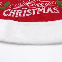 Christmas Letter Brushed Cloth Party Decorative Props main image 3