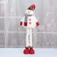 Christmas Cute Snowman Pp Cloth Party Ornaments sku image 3