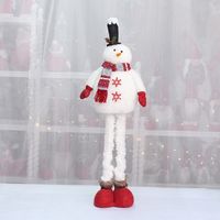 Christmas Cute Snowman Pp Cloth Party Ornaments sku image 4