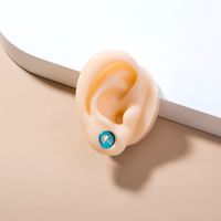 Wholesale 1 Piece Fashion Jellyfish Glass Ear Extender Device sku image 1