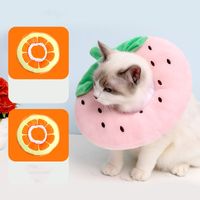 Cute Cotton Fruit Pet Collar main image 1