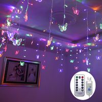 Birthday Cute Butterfly Plastic Party String Lights main image 6