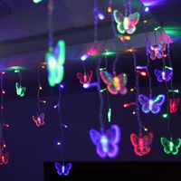 Birthday Cute Butterfly Plastic Party String Lights main image 4