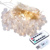Birthday Cute Butterfly Plastic Party String Lights main image 3