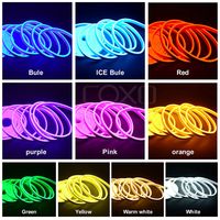 Romantic Solid Color Mixed Materials Party Strip Lights main image 5