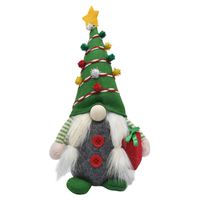 Weihnachten Süß Puppe Tuch Gruppe Ornamente sku image 1