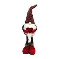 Valentinstag Süß Zeichentrickfigur Herzform Polyester Gruppe Datum Festival Puppe sku image 1