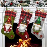 Christmas Doll Nonwoven Party Decorative Props main image 1