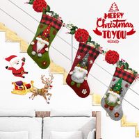 Christmas Doll Nonwoven Party Decorative Props main image 4