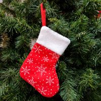 Weihnachten Socke Tuch Gruppe Hängende Ornamente sku image 1