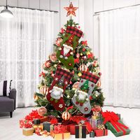 Christmas Doll Nonwoven Party Decorative Props main image 3
