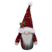 Christmas Geometric Polyester Party Rudolph Doll sku image 1