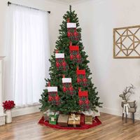 Christmas Geometric Nonwoven Party Hanging Ornaments main image 4