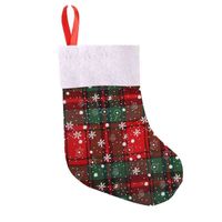 Christmas Geometric Nonwoven Party Hanging Ornaments sku image 2